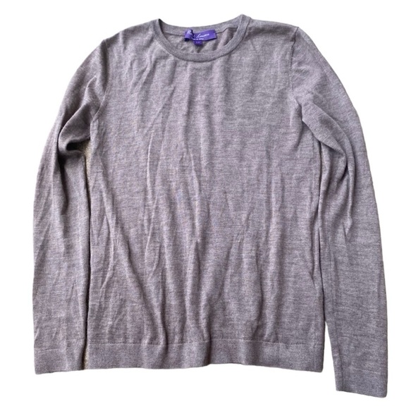 Ralph Lauren Purple Label Cashmere Sweater - Picture 1 of 5
